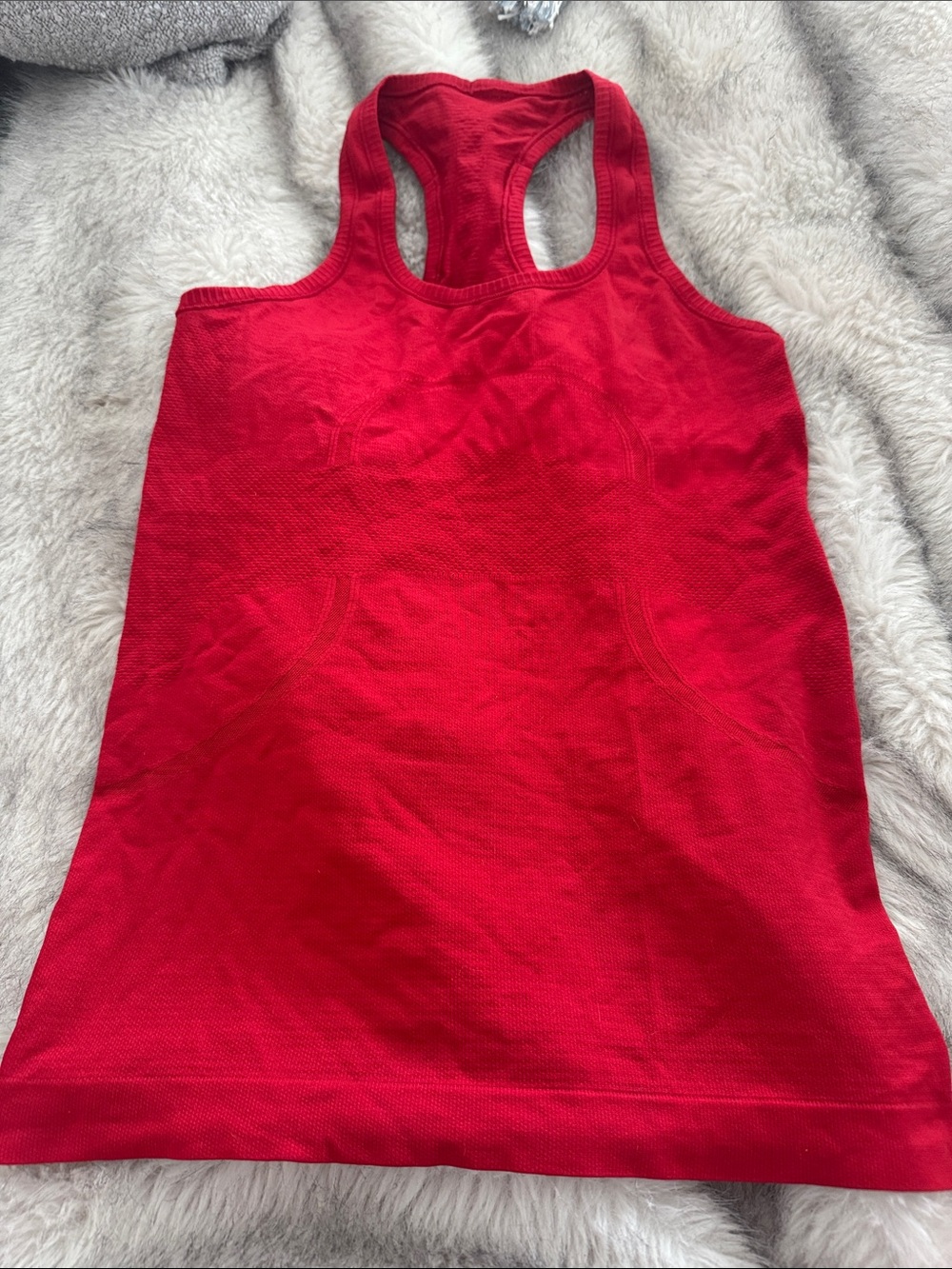 Lululemon swiftly tank Women's Red Racerback